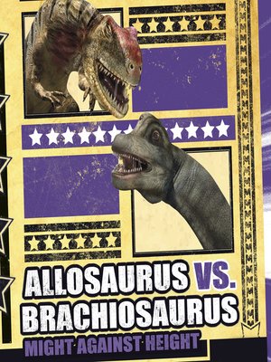 cover image of Allosaurus vs. Brachiosaurus